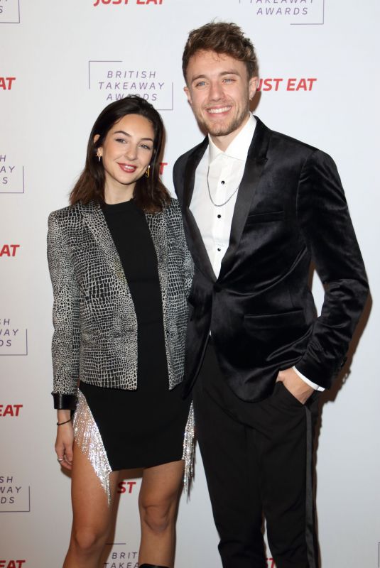 ANNE-SOPHIE FLURY at British Takeaway Awards in London 01/27/2020