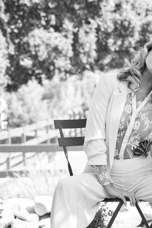 ANNE WINTERS at a Photoshoot