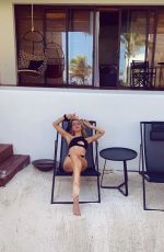 ANNE WINTERS in Bikini - Instagram Photos 01/25/2020