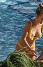 ANNEMARIE CARPENDALE in Bikini at a Pool in Miami 01/04/2020