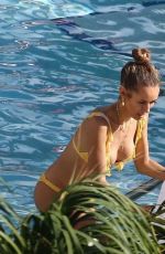 ANNEMARIE CARPENDALE in Bikini at a Pool in Miami 01/04/2020