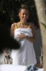 ANNEMARIE CARPENDALE in Bikini at a Pool in Miami 01/04/2020