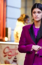 ANYA CHALOTRA Out at Paris Fashion Week 01/19/2020