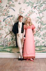 ANYA TAYLOR-JOY and Johnny Flynn in Vogue Magazine, February 2020