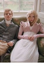 ANYA TAYLOR-JOY and Johnny Flynn in Vogue Magazine, February 2020