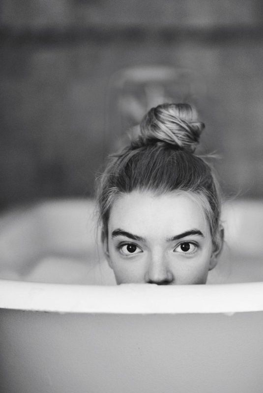 ANYA TAYLOR-JOY at a Photoshoot, January 2020
