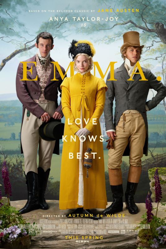 ANYA TAYLOR-JOY - Emma Poster and Trailer