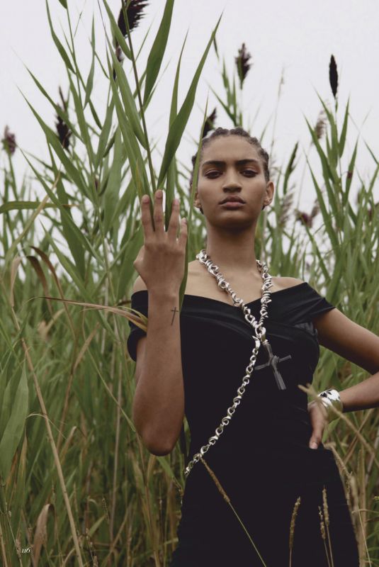 ANYELINA ROSA for Vogue Magazine, Latinoamerica January 2020