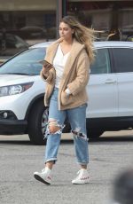 APRIL LOVE GEARY Out Shopping in Malibu 01/09/2020