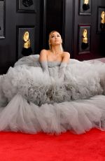 ARIANA GRANDE at 62nd Annual Grammy Awards in Los Angeles 01/26/2020