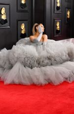 ARIANA GRANDE at 62nd Annual Grammy Awards in Los Angeles 01/26/2020