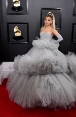ARIANA GRANDE at 62nd Annual Grammy Awards in Los Angeles 01/26/2020