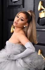 ARIANA GRANDE at 62nd Annual Grammy Awards in Los Angeles 01/26/2020