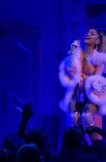 ARIANA GRANDE Performs at 2020 Grammy Awards in Los Angeles 01/26/2020