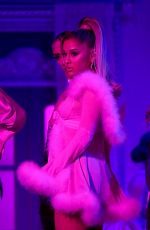 ARIANA GRANDE Performs at 2020 Grammy Awards in Los Angeles 01/26/2020