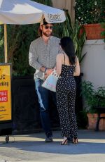 ARIEL WINTER and Luke Benward at Il Pastaio in Beverly Hills 01/06/2020