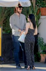 ARIEL WINTER and Luke Benward at Il Pastaio in Beverly Hills 01/06/2020
