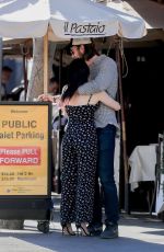 ARIEL WINTER and Luke Benward at Il Pastaio in Beverly Hills 01/06/2020