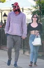 ARIEL WINTER and Luke Benward at Patty