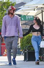 ARIEL WINTER and Luke Benward at Patty