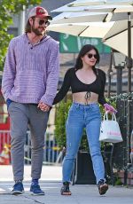 ARIEL WINTER and Luke Benward at Patty