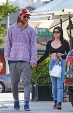 ARIEL WINTER and Luke Benward at Patty