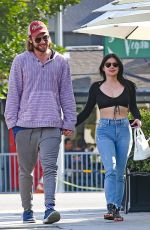 ARIEL WINTER and Luke Benward at Patty