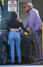 ARIEL WINTER and Luke Benward at Patty