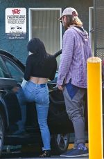 ARIEL WINTER and Luke Benward at Patty