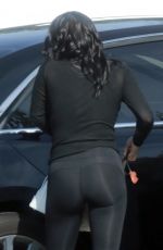 ARIEL WINTER Arrives at Her Home in Los Angeles 01/08/2020