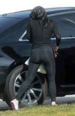 ARIEL WINTER Arrives at Her Home in Los Angeles 01/08/2020