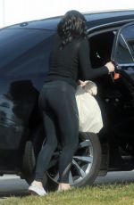 ARIEL WINTER Arrives at Her Home in Los Angeles 01/08/2020