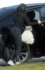 ARIEL WINTER Arrives at Her Home in Los Angeles 01/08/2020