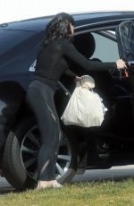 ARIEL WINTER Arrives at Her Home in Los Angeles 01/08/2020