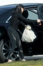 ARIEL WINTER Arrives at Her Home in Los Angeles 01/08/2020
