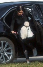 ARIEL WINTER Arrives at Her Home in Los Angeles 01/08/2020