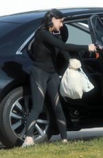 ARIEL WINTER Arrives at Her Home in Los Angeles 01/08/2020