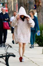 ARIEL WINTER Leaves a Salon in Studio City 01/29/2020