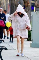 ARIEL WINTER Leaves a Salon in Studio City 01/29/2020