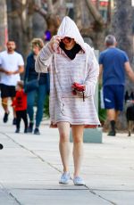 ARIEL WINTER Leaves a Salon in Studio City 01/29/2020