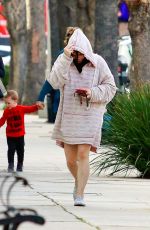 ARIEL WINTER Leaves a Salon in Studio City 01/29/2020