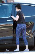 ARIEL WINTER Leaves Acting Class in Los Angeles 01/23/2020