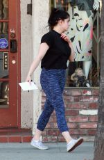 ARIEL WINTER Leaves Acting Class in Los Angeles 01/23/2020