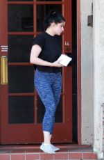 ARIEL WINTER Leaves Acting Class in Los Angeles 01/23/2020