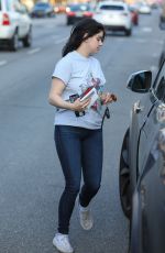 ARIEL WINTER Leaves Her Acting Class in Los Angeles 01/15/2020