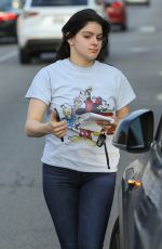 ARIEL WINTER Leaves Her Acting Class in Los Angeles 01/15/2020