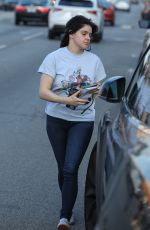 ARIEL WINTER Leaves Her Acting Class in Los Angeles 01/15/2020