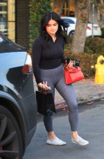 ARIEL WINTER Leaves Nine Zero One Salon in West Hollywood 01/14/2020