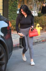 ARIEL WINTER Leaves Nine Zero One Salon in West Hollywood 01/14/2020