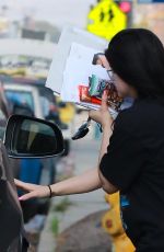 ARIEL WINTER Out and About in Los Angeles 01/12/2020